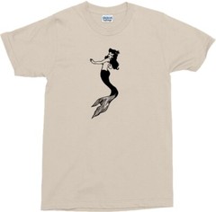 Mermaid T-Shirt – Folklore, Nature, Sea, S-XXL Various Colours