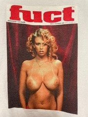 FUCT x RICHARDSON Jenna Jameson Tee 2019 SSDD White Shirt RARE Authentic