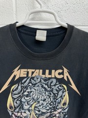 Original Metallica By Request 2014 Concert Tour Shirt / Men’s XL / Faded