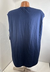 Official Licensed NYPD Men’s Sleeveless T-Shirt Size Large Blue Muscle Tee NWT