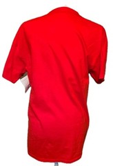 NWT Lincoln Memorial Men’s Medium ‘BLUE 84’ Brand Tshirt Color Red Gray