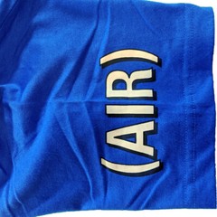 Tee to Match Air Jordan 1 Retro “Royal Toe” Sport Blue Inhaling Greatness! (AIR)