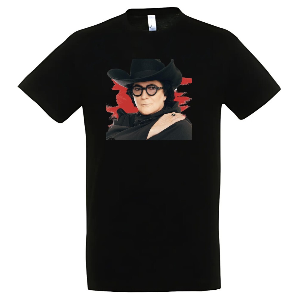 RENATO ZERO 100% COTTON KNIT T-SHIRT SINGER T-SHIRT
