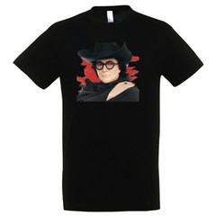 RENATO ZERO 100% COTTON KNIT T-SHIRT SINGER T-SHIRT
