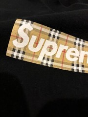 Supreme x Burberry Black Box LogoTee SS22