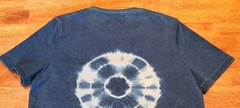 Taylor Stitch Heavy Bag Tee Tie Dye T-Shirt Men’s Sz 36 (S) Knit Cotton Blue