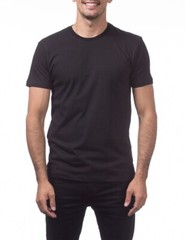 PRO CLUB MENS LIGHTWEIGHT T SHIRTS 5 X-Large BLK WHITE