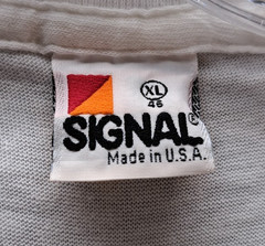 VINTAGE 1988 Olympics Seoul Korea T-Shirt Mens XL White Double-Sided Signal USA