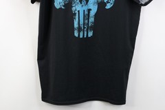 Under Armour x Marvel Mens XL HeatGear Compression The Punisher Skull T-Shirt