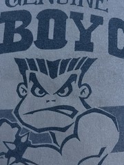 Vintage Bad Boy Club Shirt Men’s X-Large White Single Stitch “Not For Everyone”
