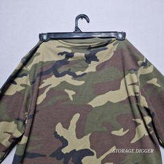 Citylab Classic Thermal Shirt Mens M Multicolor Camouflage Cotton Waffle Knit