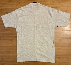 Vintage 90s US Army Military Ft Stewart Gray T Shirt Size Men’s Medium