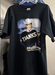 Vintage 1990s Ernest Tubb The Texas Troubadour Shirt Tee XL Willie Nelson Tour