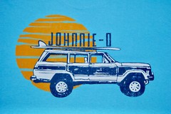 NWT johnnie-O. Men’s Maliblu Blue Surf Wagon SS Crew T-Shirt sz M L XL