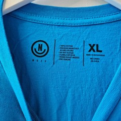 Neff Men’s Short Sleeve Graphic Blue Shirt XL