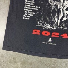 Zach Bryan T Shirt Mens Large Black Country Music Preowned