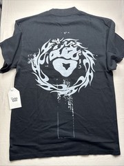 ROCK & CALEB T-SHIRT BLACK MEN’S SIZE L FRONT AND BACK GRAPHIC BNWT 🔥🔥