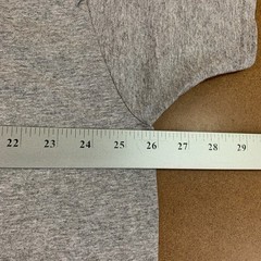 Hanes Comfort Soft Mens Size 2XL Heather Gray Short Sleeve Pocket T-Shirt New