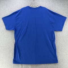 Gildan Mens T Shirt XL X-Large ‘Bud Light’ NFL Tee Blue Beer Camisa Relaxed