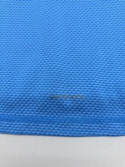 Alive T-Shirt Men Large Blue Solid Running Gym..#40874
