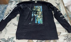 Espionage.VR Metal Gear Solid Sniper Wolf Long Sleeve Shirt Size XL Never Worn