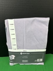Member’s Mark Men’s 2-Pack Short Sleeve Everyday Soft Wash Tee Size S Purple
