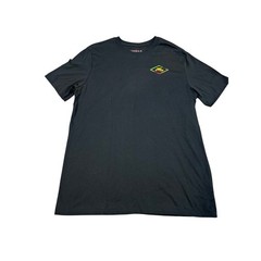 Jordan Jumpman Mens Black Graphic T-Shirt Large NWT Barbed Wire Logo