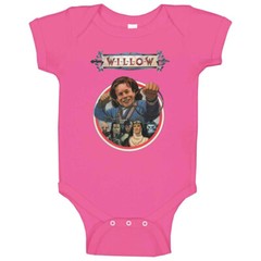 Willow Retro 80’s Fantasy Movie Baby One Piece