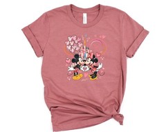 Mickey and Minnie Valentines Day Shirt, Disney Valentine, Valentines Day Gift