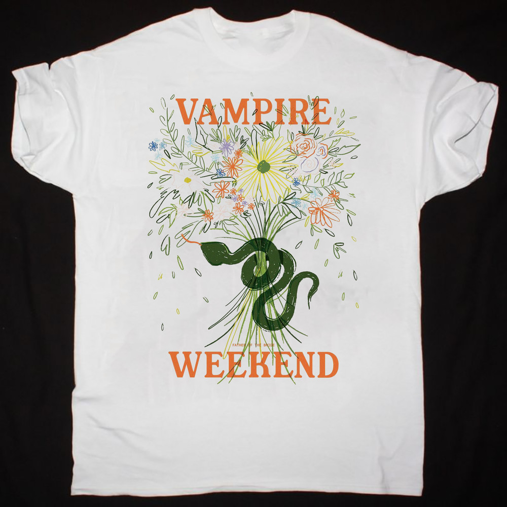 Vampire Weekend Gift For Family White T-Shirt Cotton Unisex 2B213