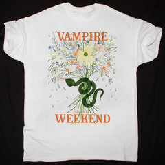 Vampire Weekend Gift For Family White T-Shirt Cotton Unisex 2B213