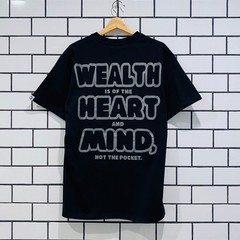 BILLIONAIRE BOYS CLUB BBC FRIENDS AND FAMILY SS KNIT BLACK OVERSIZED