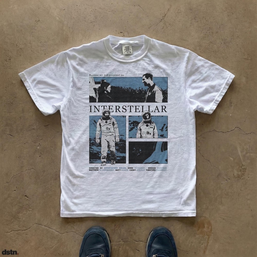 Retro Sci Fi Space Graphic Tee Comfort Colors Unisex Vintage Shirt