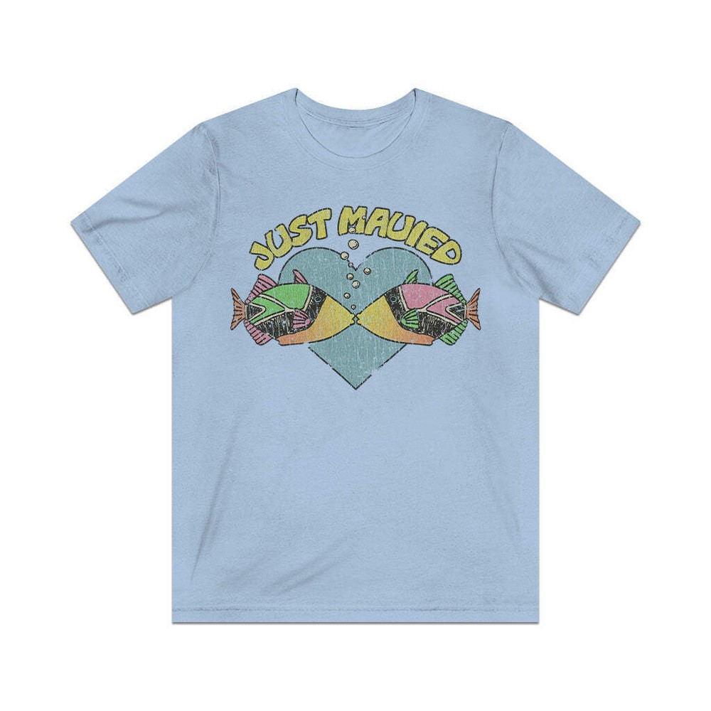 Just Mauied 1989 Vintage Men’s T-Shirt
