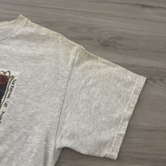 Vintage Carnival Cruise Shirt Mens Large Gray Short Sleeve Tennesee River 90s