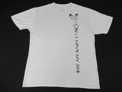 DISNEY PARKS ALADDIN’S JAFAR VILLAIN I LOVE MY JOB -GRAY XL T-SHIRT-D1807
