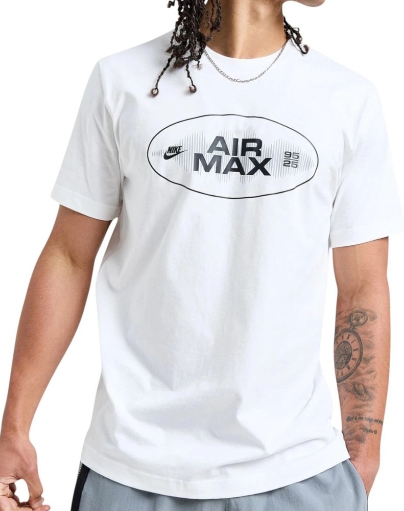 T Shirt Air Max Pullover Crew Neck Summer Sport Holiday Cotton HOT ITEM