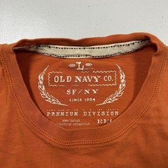 y2k Old Navy Santa Cruz Surf Shirt Size Large Abercrombie Style Preppy Casual