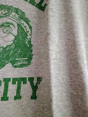 Cheech & Chong Up in Smoke Gray Graphic Logo Crew Neck T-Shirt Men’s 3XL