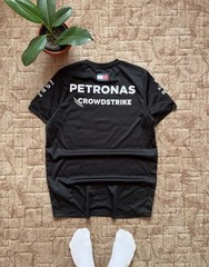 Mercedes-Benz Petronas Racing Black Tee Official Licensed Product Size M Men’s