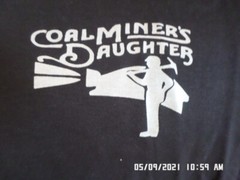 NEW Coal Mining T-Shirt Coal Miner’s Daughter Front/Back LOTS of Colors & Sizes