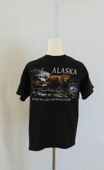 ALASKA -THE-LAST- FRONTIER T-shirt Men’s medium preowned