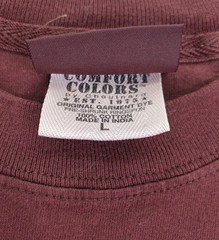 Hersheys Chocolate World Shirt Mens L Brown Metallic Silver Logo NWT NOS New