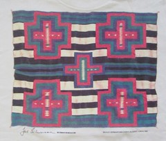 Jack Silverman Collection Santa Fe T Shirt Navajo Germantown Chief’s Blanket L