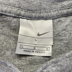 Vintage Nike Shirt Mens L Y2K Silver Tag Swim Wrap Around Print
