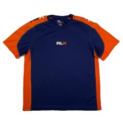 Vtg Ralph Lauren RLX Mid 90s Polo Sport Crew Neck T-shirt Men’s M FEDEX RARE!