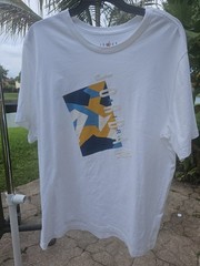 NWT Men’s Size: 2X-Large Jordan Jumpman Short Sleeve T-Shirt – White DC7485-100