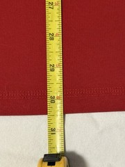 Carhartt Men’s Relaxed Fit Pocket T-Shirt Red Solid Crew Neck XL Regular