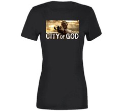 City Of God Brasil Classic Movie Fan T Shirt