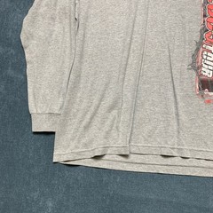 AAA Nascar 2009 Tour Sprint Cup Series T Shirt Mens XL-2XL Gray Long Sleeve
